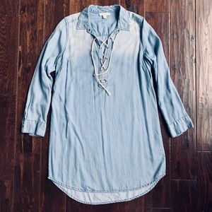 BeachLunchLounge Jean Shirt Dress 🤩